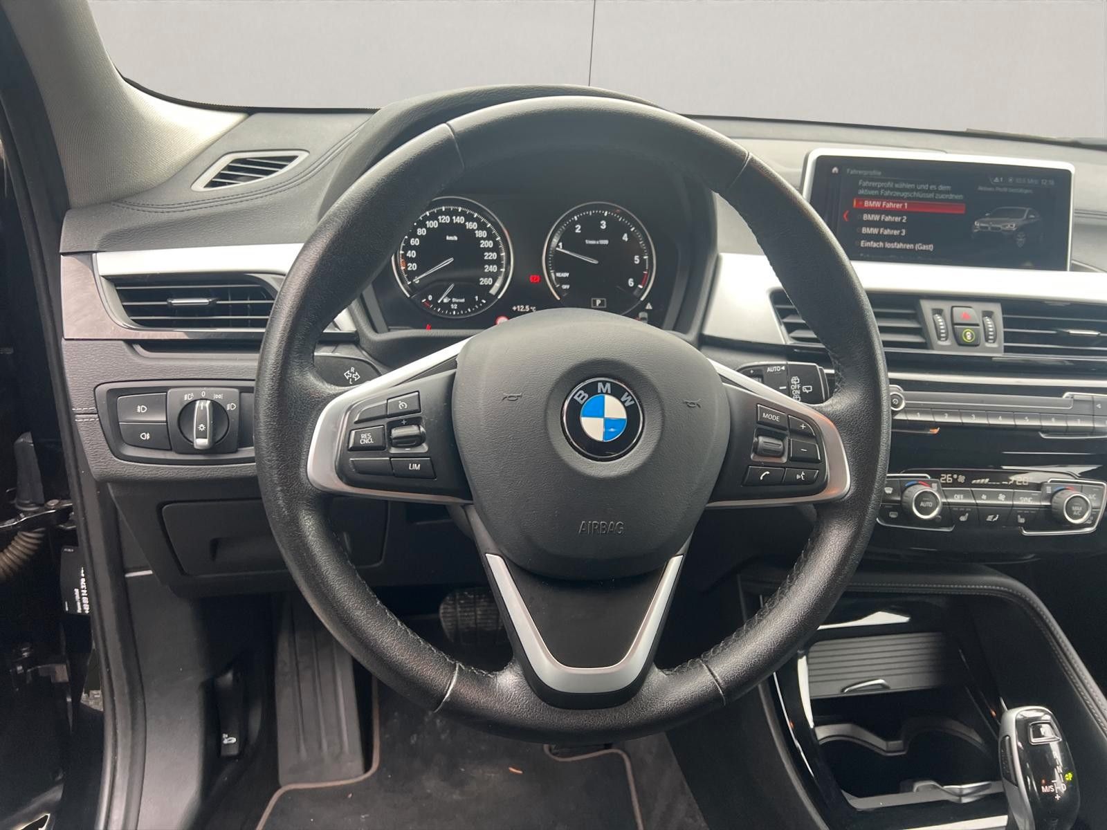 BMW X2 sDrive 18 d Advantage foto 12