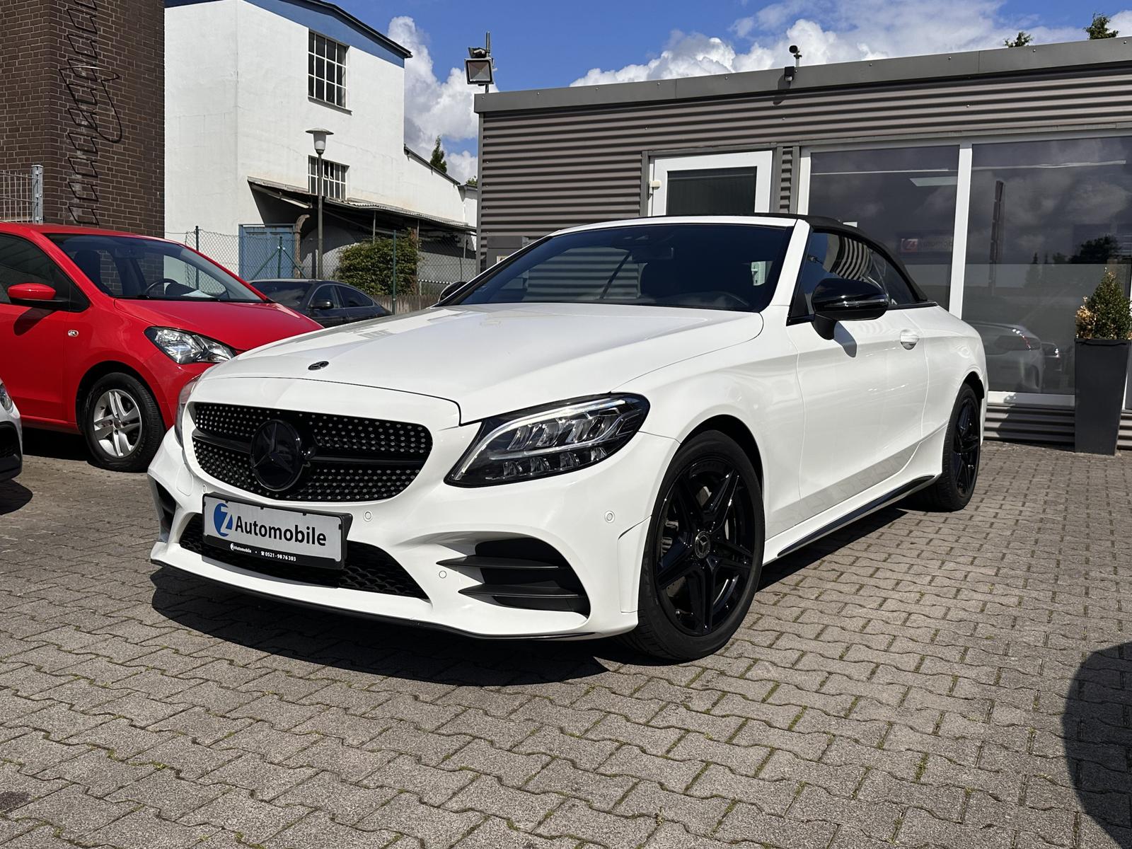 Mercedes-Benz C 180 Cabrio*AMG*C43*Airscarf*Kamera*