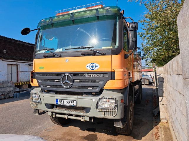 Mercedes-Benz 3344 A 6X6