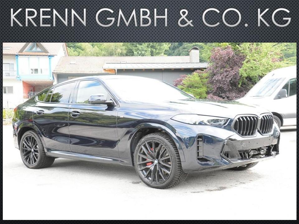 BMW x 6  40 d xDrive M Sport*22 ZOLL*PANO*AHK*