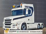 Scania T660 V8 6x4 TORPEDO / HAUBER / SHOW TRUCK - Scania Haube