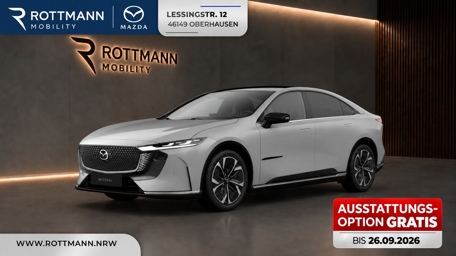 Mazda 6e EV 258ps Aut. Takumi Plus/Sony/360°/Leder/Pan