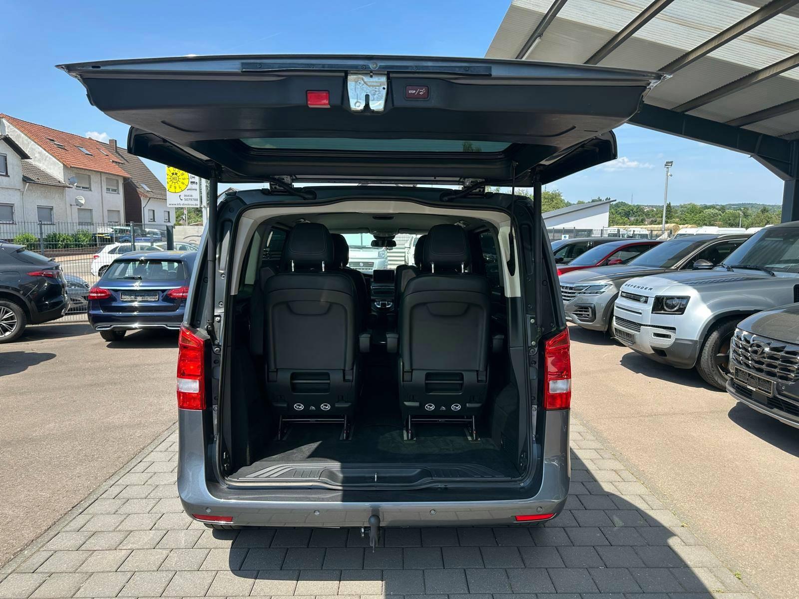 Mercedes-Benz V 250d 4Matic Aut. Leder Navi AHK 6-Sitze TOP