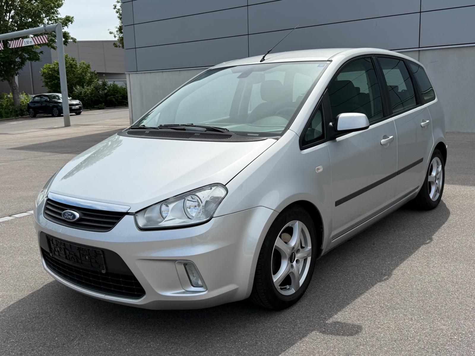 Ford C-Max 1.6 "Style" KLIMA TÜV 02/27 8-FACH-BEREIFT