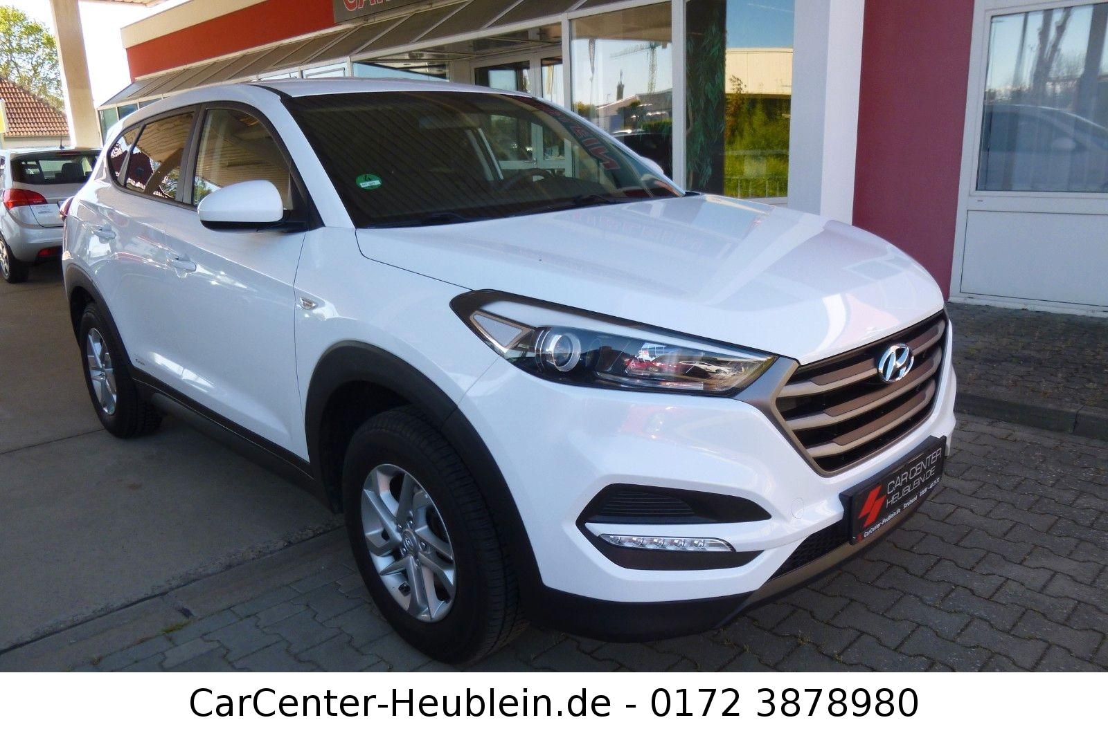 Hyundai Tucson blue Classic 2WD