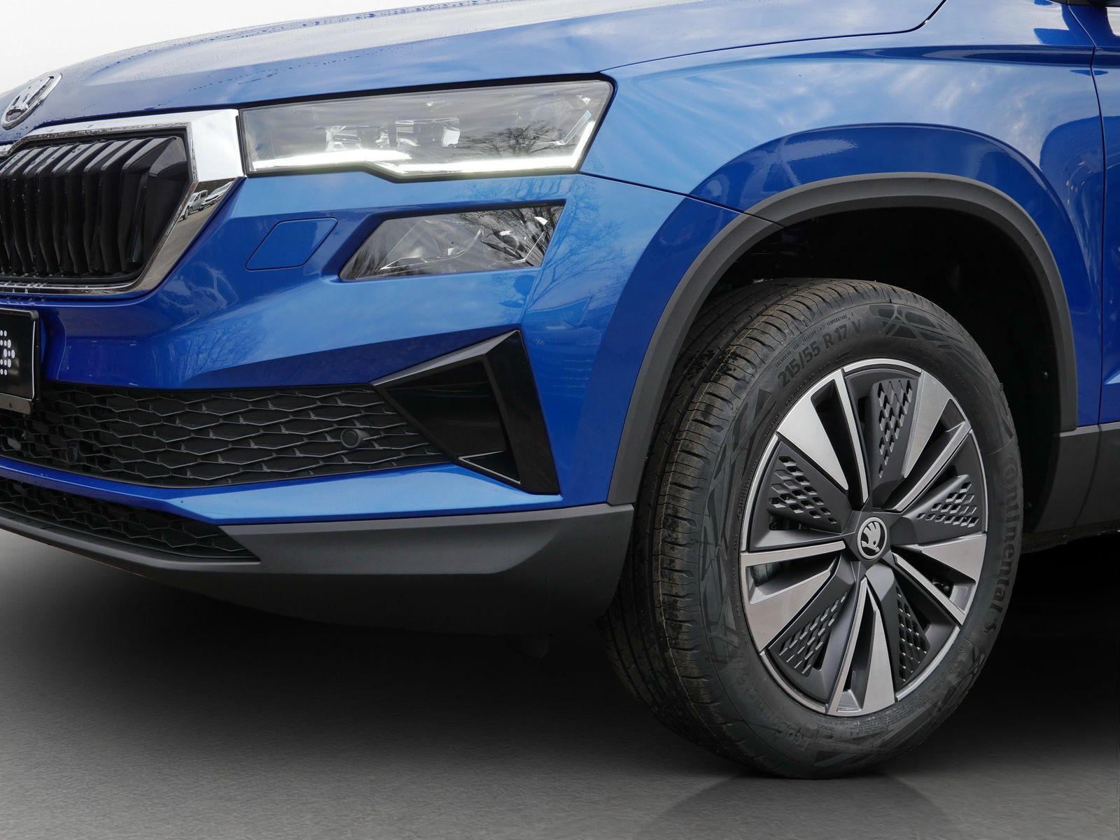 Skoda Karoq Balance 1.5 TSI RFK AHK pACC MATRIX NAVI, миниатюра 13