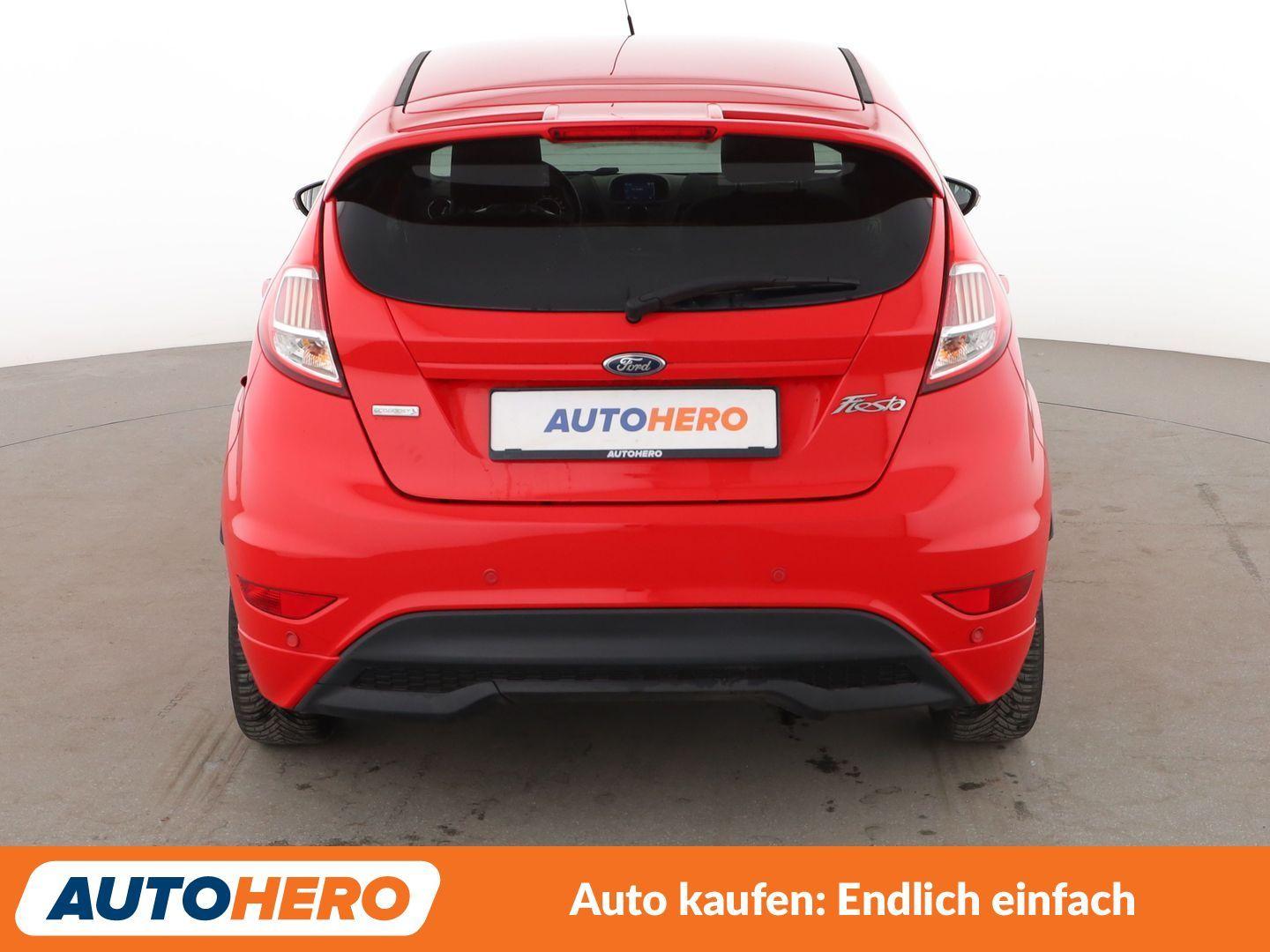 Ford Fiesta 1.0 EcoBoost ST-Line*PDC*SHZ*KLIMA*