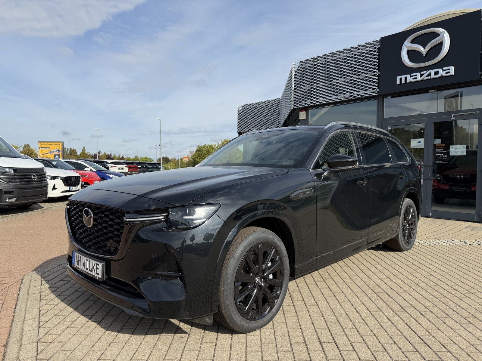 Mazda CX-80 2.5 e-SKYACTIV-PHEV Hybrid Homura Plus AWD imagem 3
