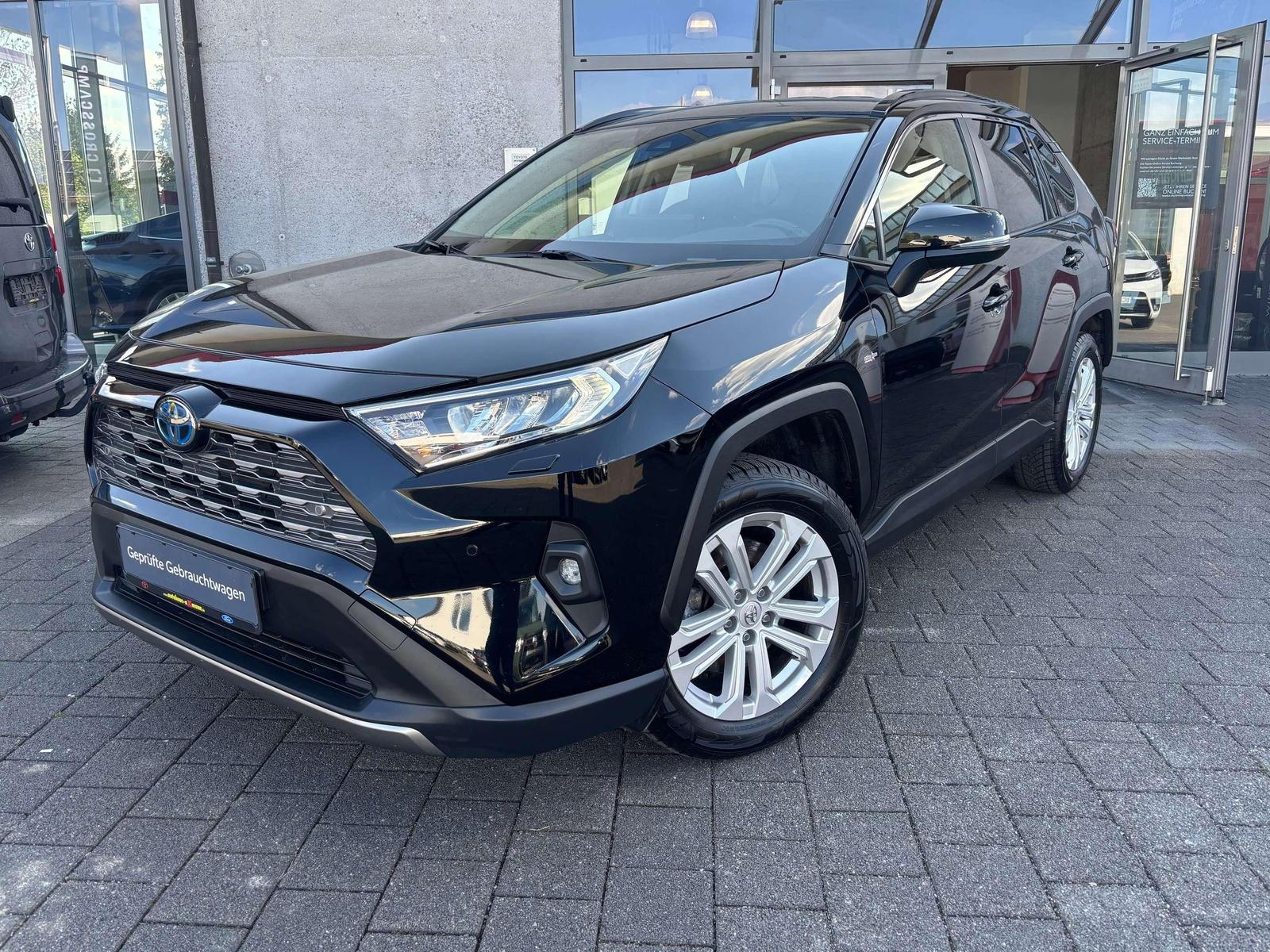 Toyota RAV 4 Hybrid 4x4 Team Deutschland * Technik-Pake