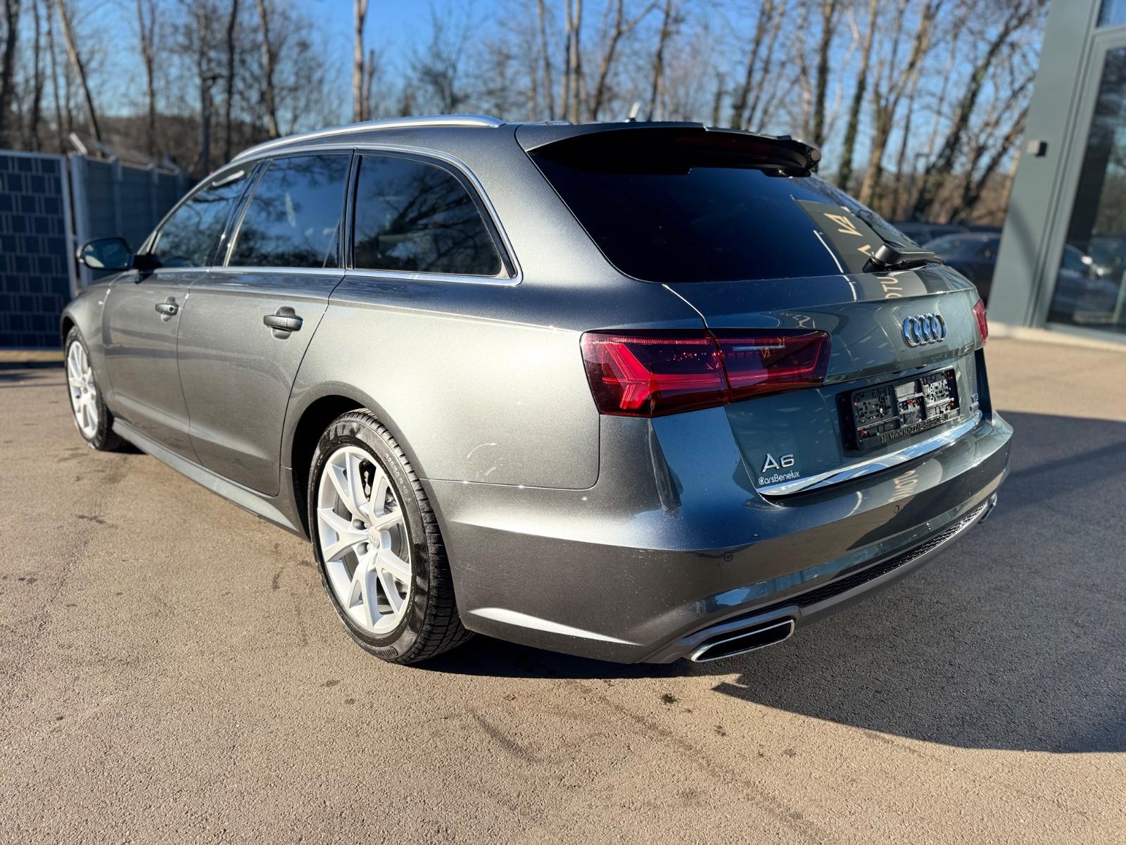 Audi A6 AVANT 3.0 TDI QUATTRO*S-LINE SPORT+*LED*LUFT*
