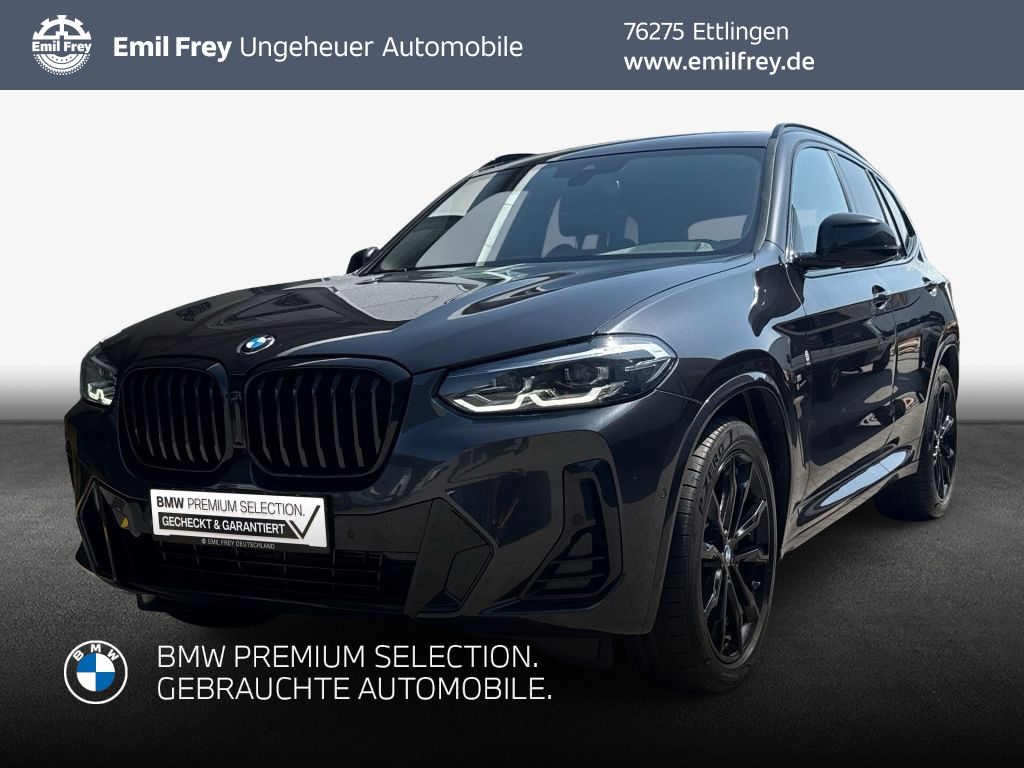 BMW X3 xDrive30i Aut. M-Paket LED Navi Sitzheizung foto 1