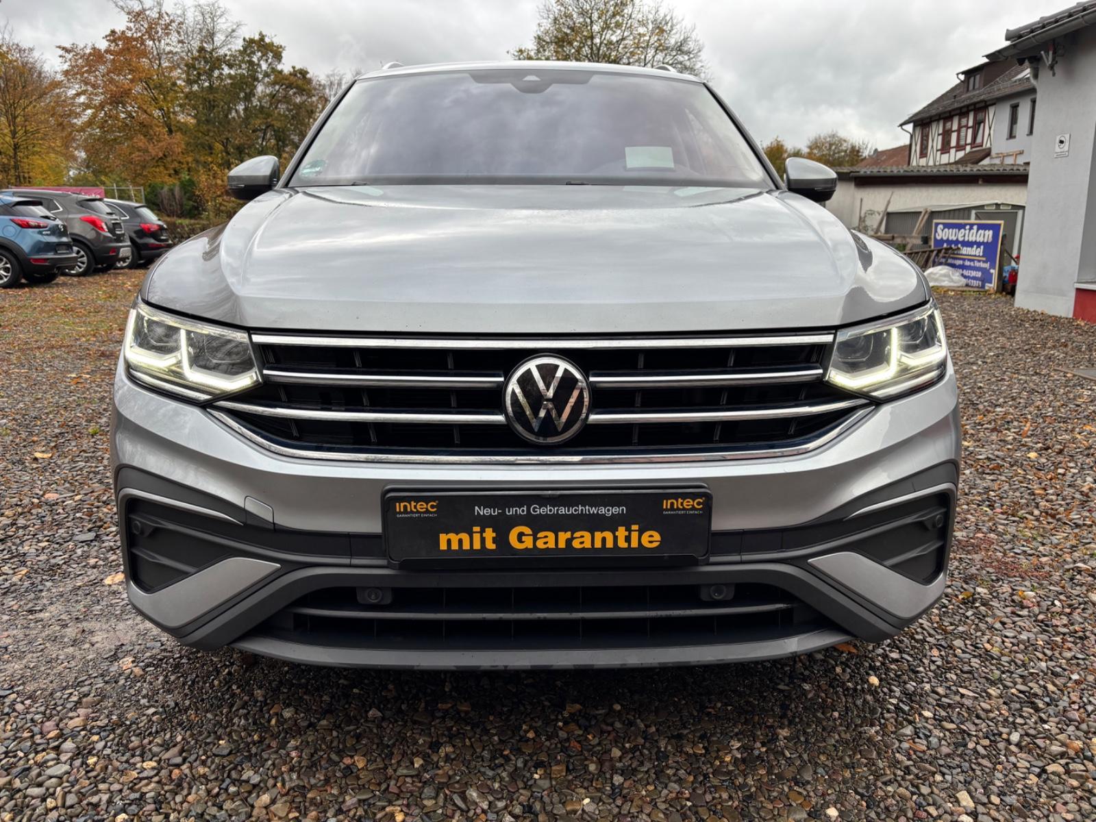 Volkswagen Tiguan Allspace Life led Navi Alcantara