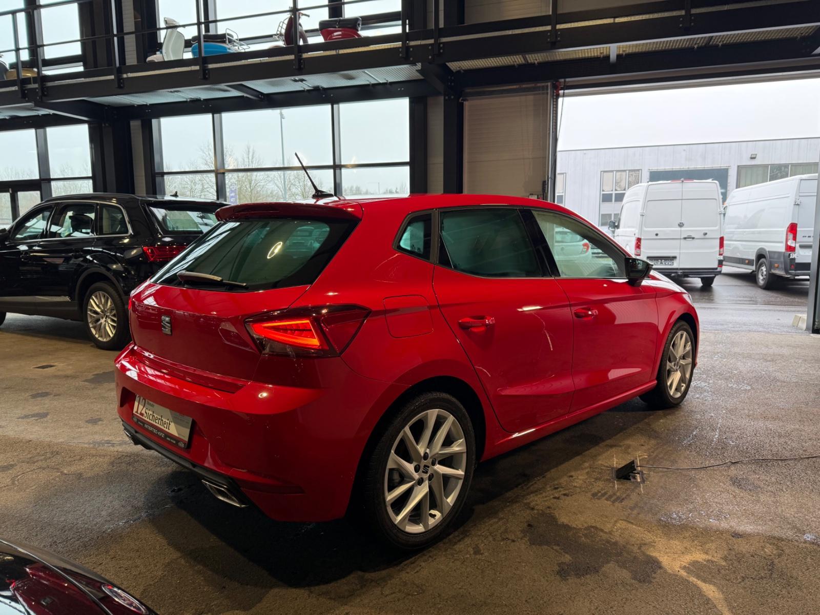 Seat Ibiza FR*NAVI*LED*CAM*PDC*SHZ*TEMP*APPLE CAR*FSP