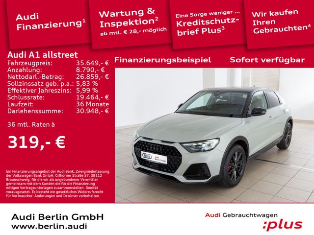 Audi A1 allstreet 30 TFSI S tronic