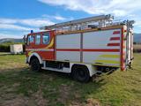 Mercedes-Benz Feuerwehr 4x4 mit Seilwinde und H Kennzeichen