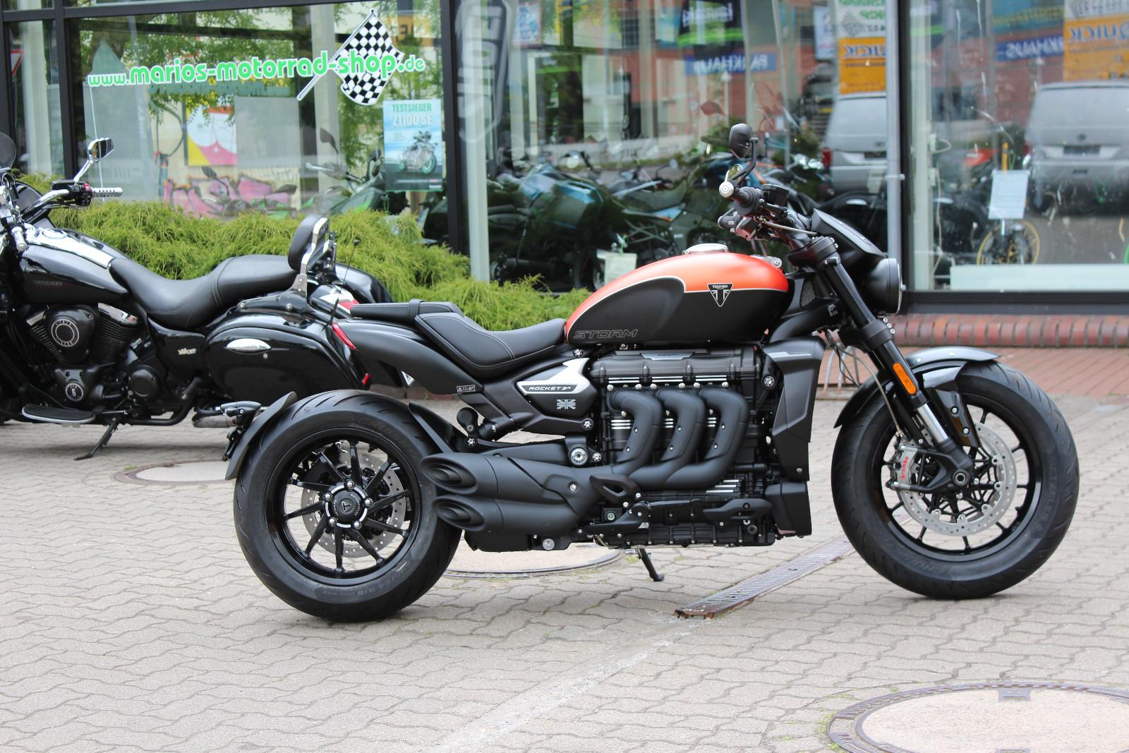 Triumph Rocket 3 Storm "R"