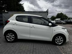 Fahrzeugabbildung Citroën C1 Feel Scheckheftgepflegt Klima Tempomat