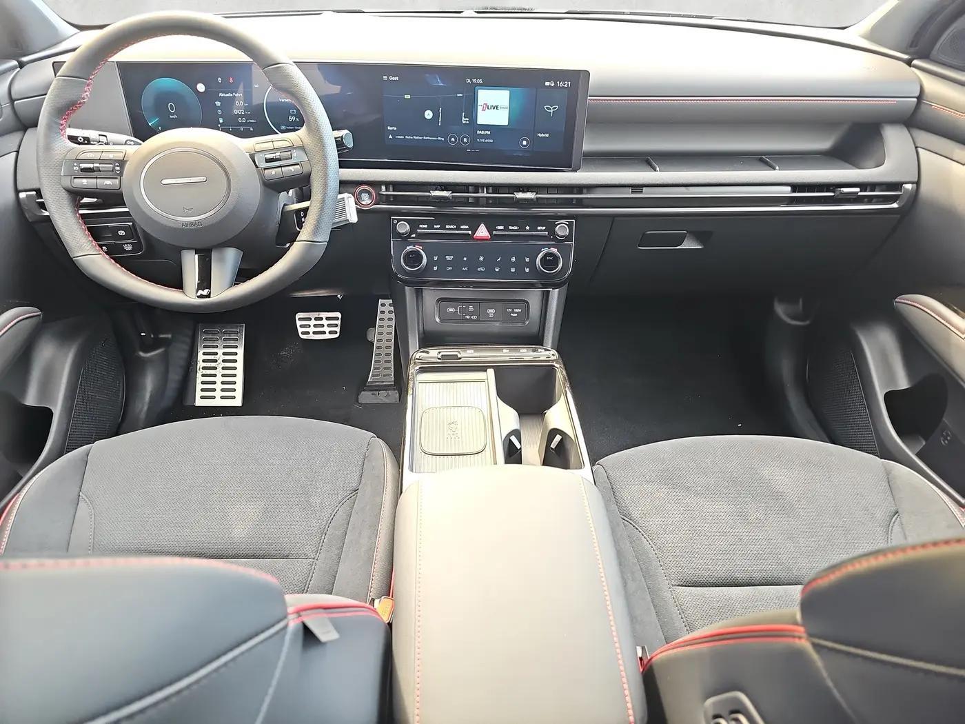 Hyundai TUCSON 1.6 T-Gdi HEV N-Line X Assist.-Paket Pano, миниатюра 12