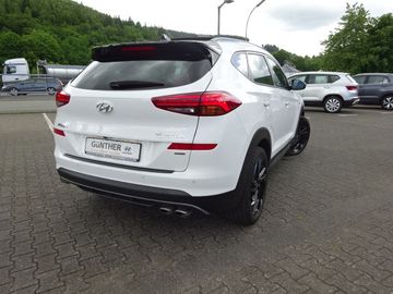 Fotografie 2 des Hyundai Tucson 1.6 N-Line 4WD *PANO*StHZ*DCT* LED
