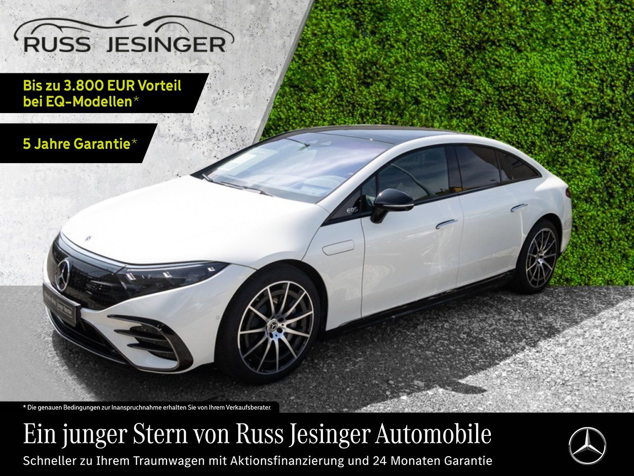 Mercedes-Benz EQS 450+ AMG Line *360*Distr*Memo*Night*DigitLi*