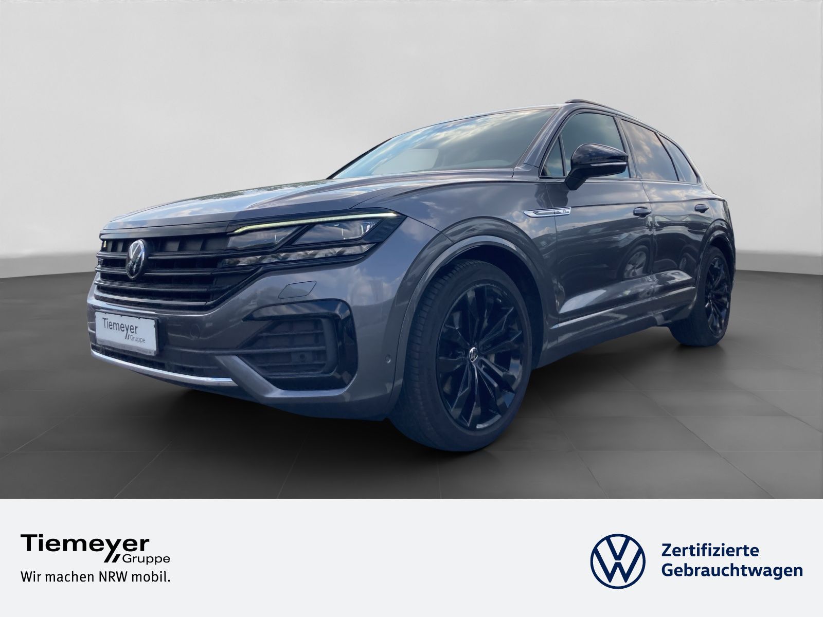 VW Touareg 3.0 TDI 4M R-LINE BLACK STYLE MATRIX KAM