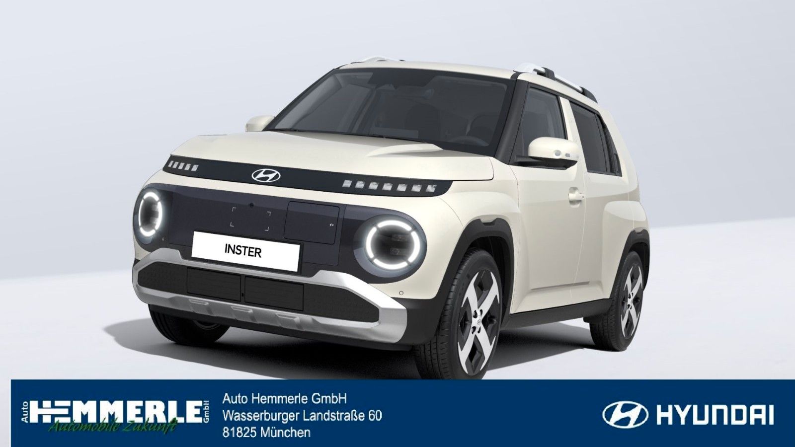 Hyundai INSTER  Prime für öff. Dienst / mediz. Angest.