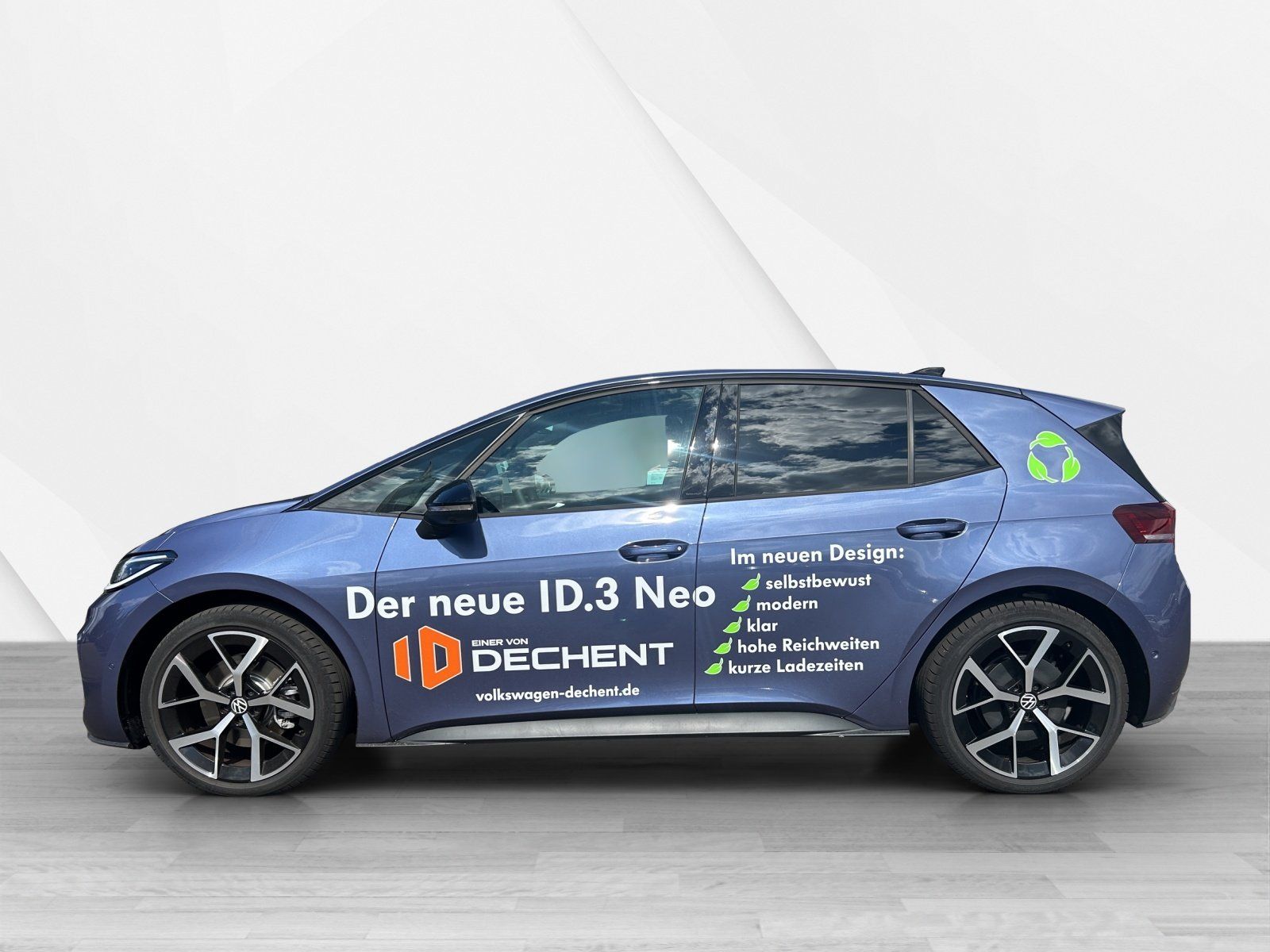 Fahrzeugabbildung Volkswagen ID.3 Neo (58kWh) Style 360,AHK,HUD,Kamera,LED,SD