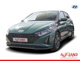 Hyundai i20 1.2 Navi Kamera Tempomat - mit Benzin-Antrieb: Grün