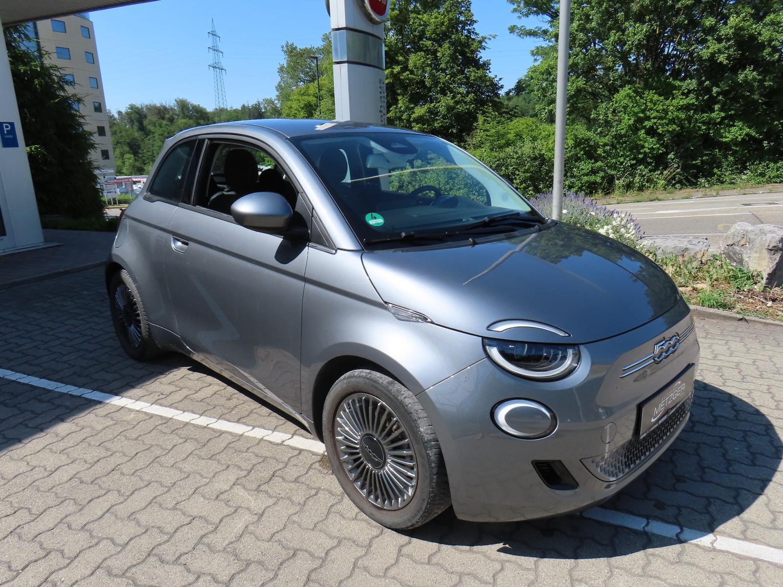 Fiat 500 e Icon 42 kWh ** LED Magic-Eye-Paket