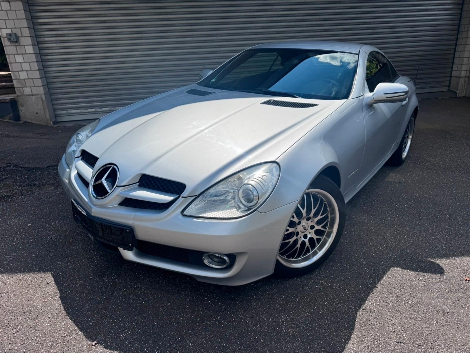 Mercedes-Benz SLK 200 Kompressor Automatik*Kopfraumheizung*