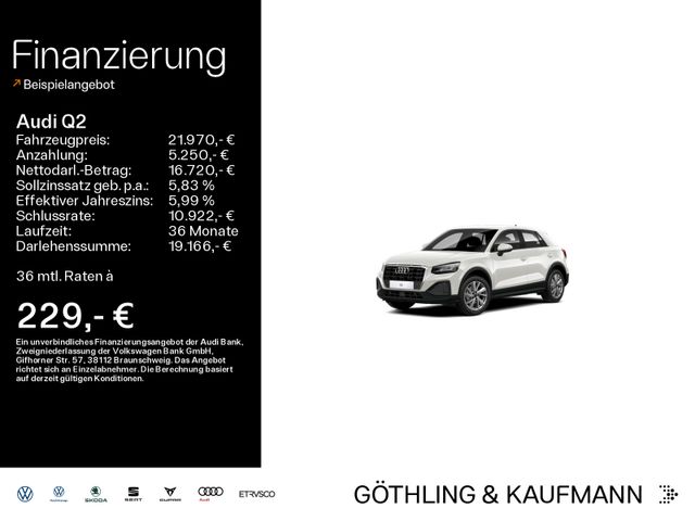 Audi Q2 35 TFSI S tro* LED*Klima*SHZ*AMI*