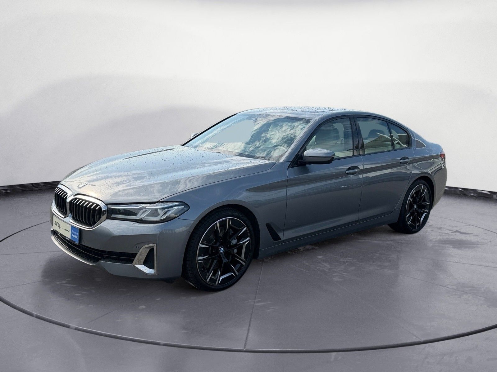 BMW 530d xDrive Luxury Line . Aut. HIFI HeadUp Massa imagem 2