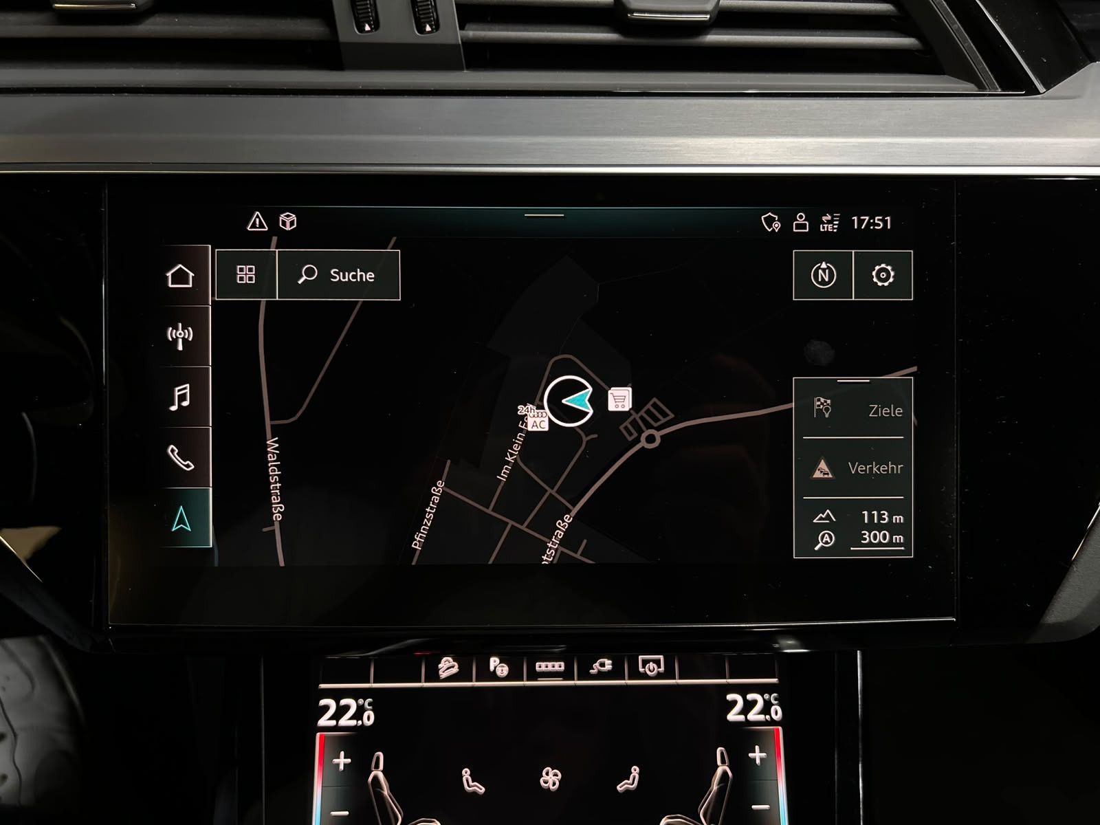 Fahrzeugabbildung Audi e-tron 55 Quat 2X S LINE SPORT LED+NAVI+B&O+KAM+