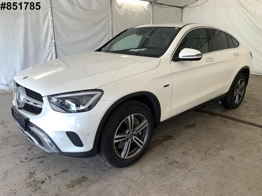 MercedesBenz GLC300 e Coupe DESIGNOLEDERDISTRONIC360MBL 2020