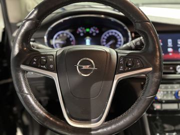 Fotografie 17 des Opel Mokka X 1.4 Start/Stop 4x4 Innovation