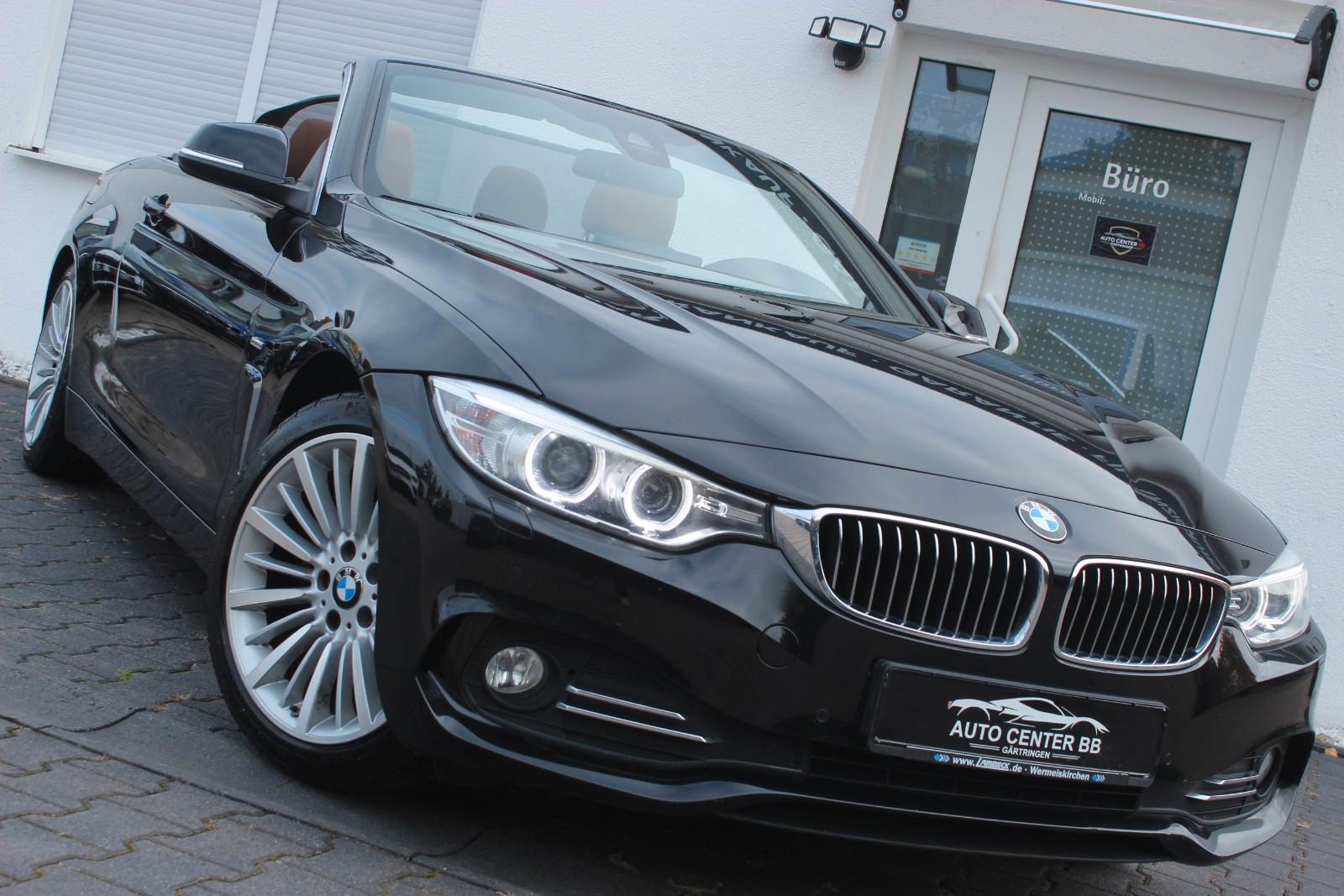 BMW 420 d Cabrio LUXURY *NAVI*XENON*LEDER*AUTOMATIK*