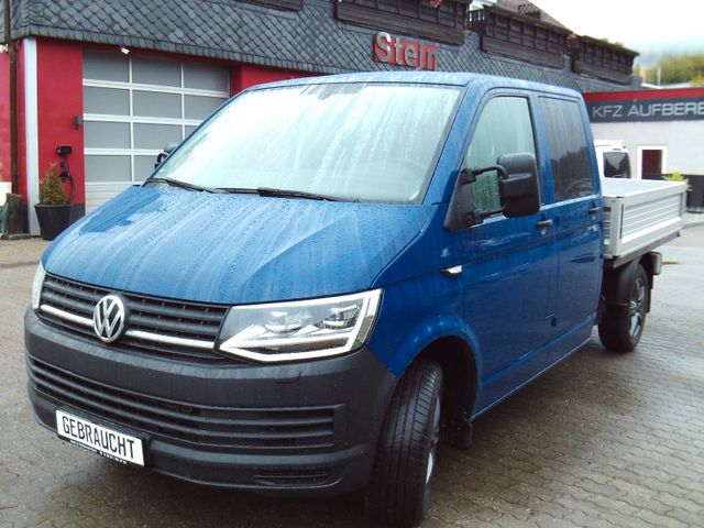 Volkswagen T6 Pritsche Doppelkabine LED/Klima/Standhz. TOP