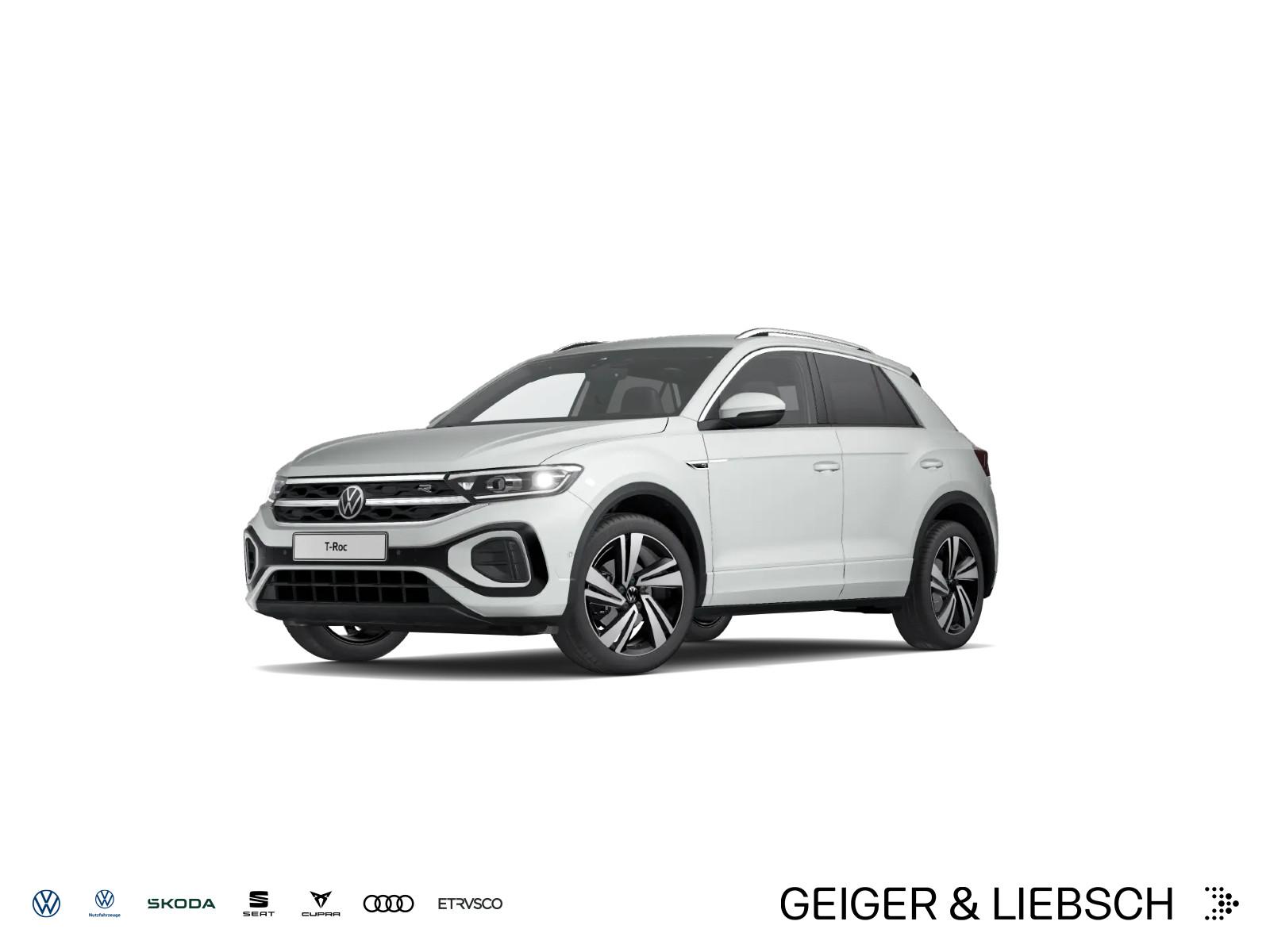 Volkswagen T-ROC 1.5 TSI DSG R-LINE*LED*AHK*KAMERA*PDC*SHZ*