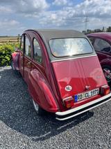 Citroën 2 CV Ente  - Citroën 2 CV: Limousine