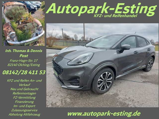 Ford Puma ST-Line Mild-Hybrid 92kw 7-Gang-Automatik