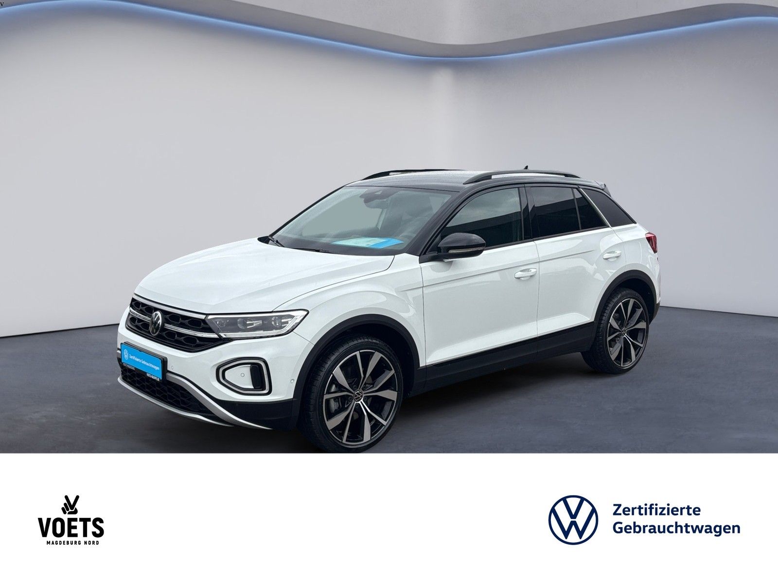 Volkswagen T-Roc 2.0 TDI DSG Style LED AHK NAVI ACC KAM PDC foto 2