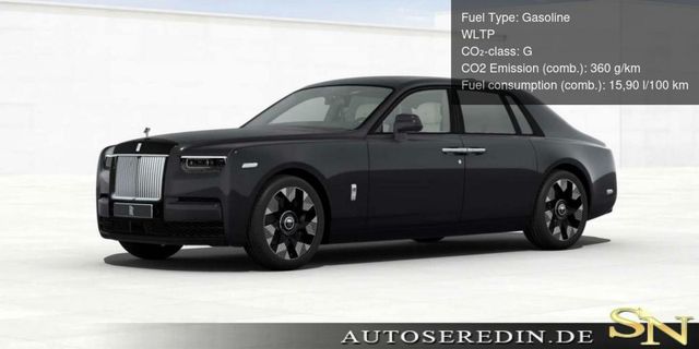 Rolls-Royce Phantom Shooting Star+5 Seats+Bespoke Audio