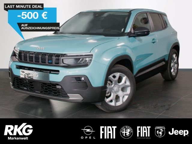 Jeep Avenger Elektro Longitude,Navi, Technology und S