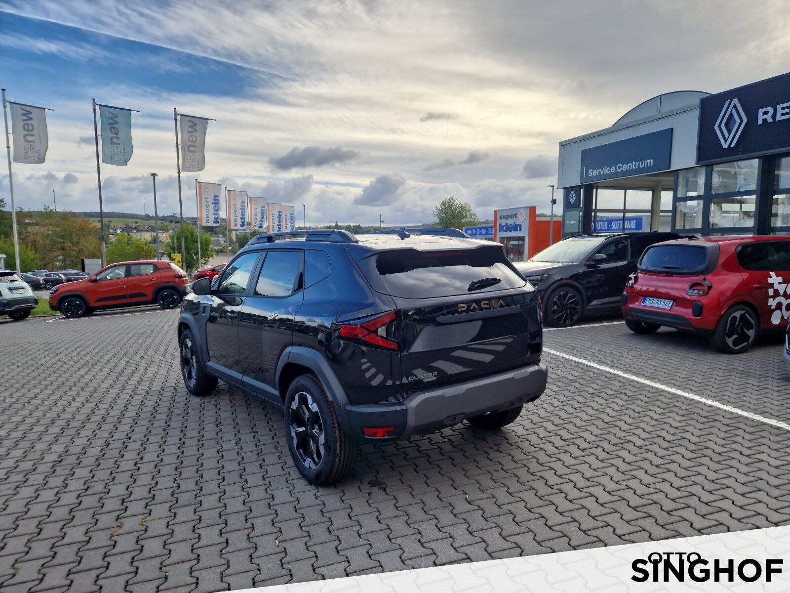 Fahrzeugabbildung Dacia Duster Extreme hybrid 155