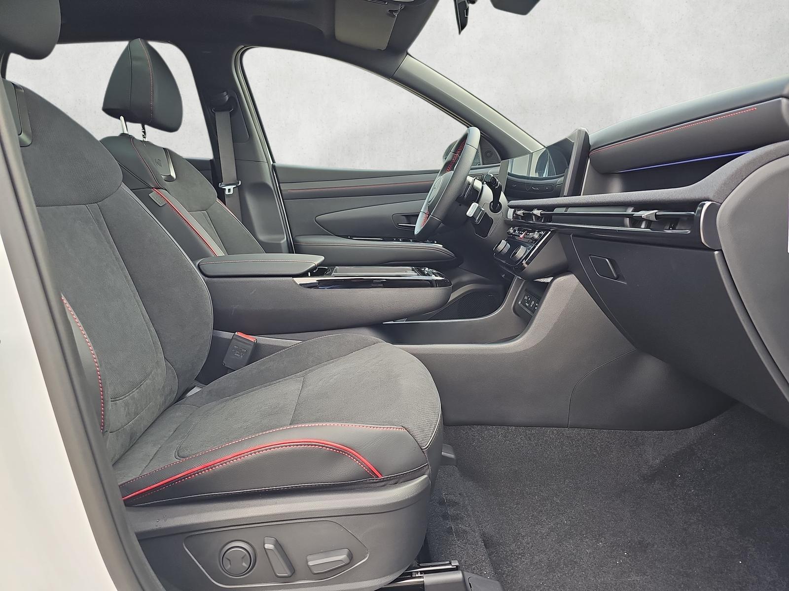 Hyundai TUCSON 1.6 T-Gdi HEV N-Line X Ass.Paket Pano ECS, миниатюра 11