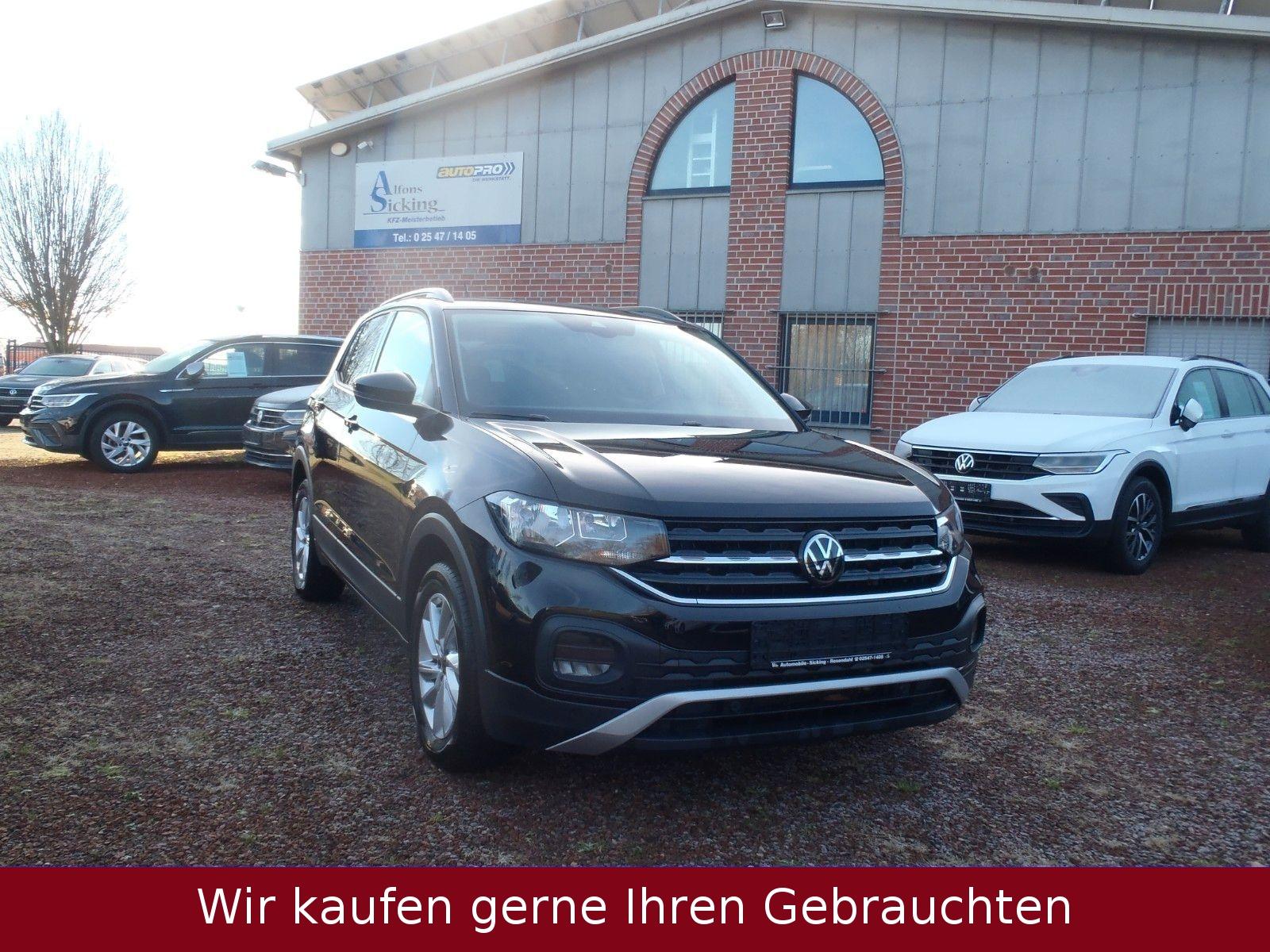 Volkswagen T-Cross Life 81KW DSG 5J.GARANTIE SHZ APP ACC