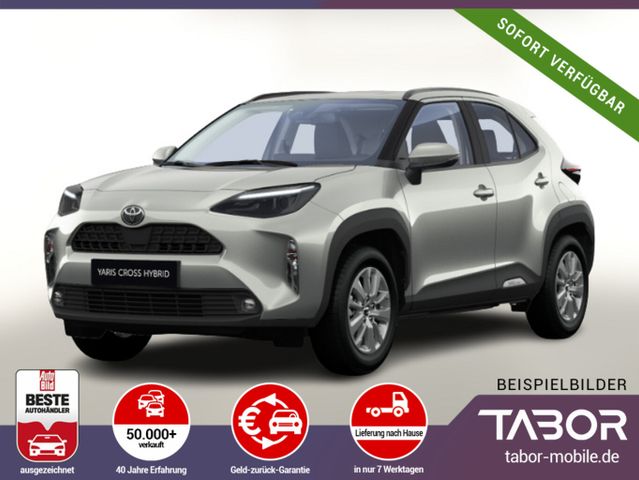 Toyota Yaris Cross 1.5 HEV 116 CVT Kam Sitzheizung ACC