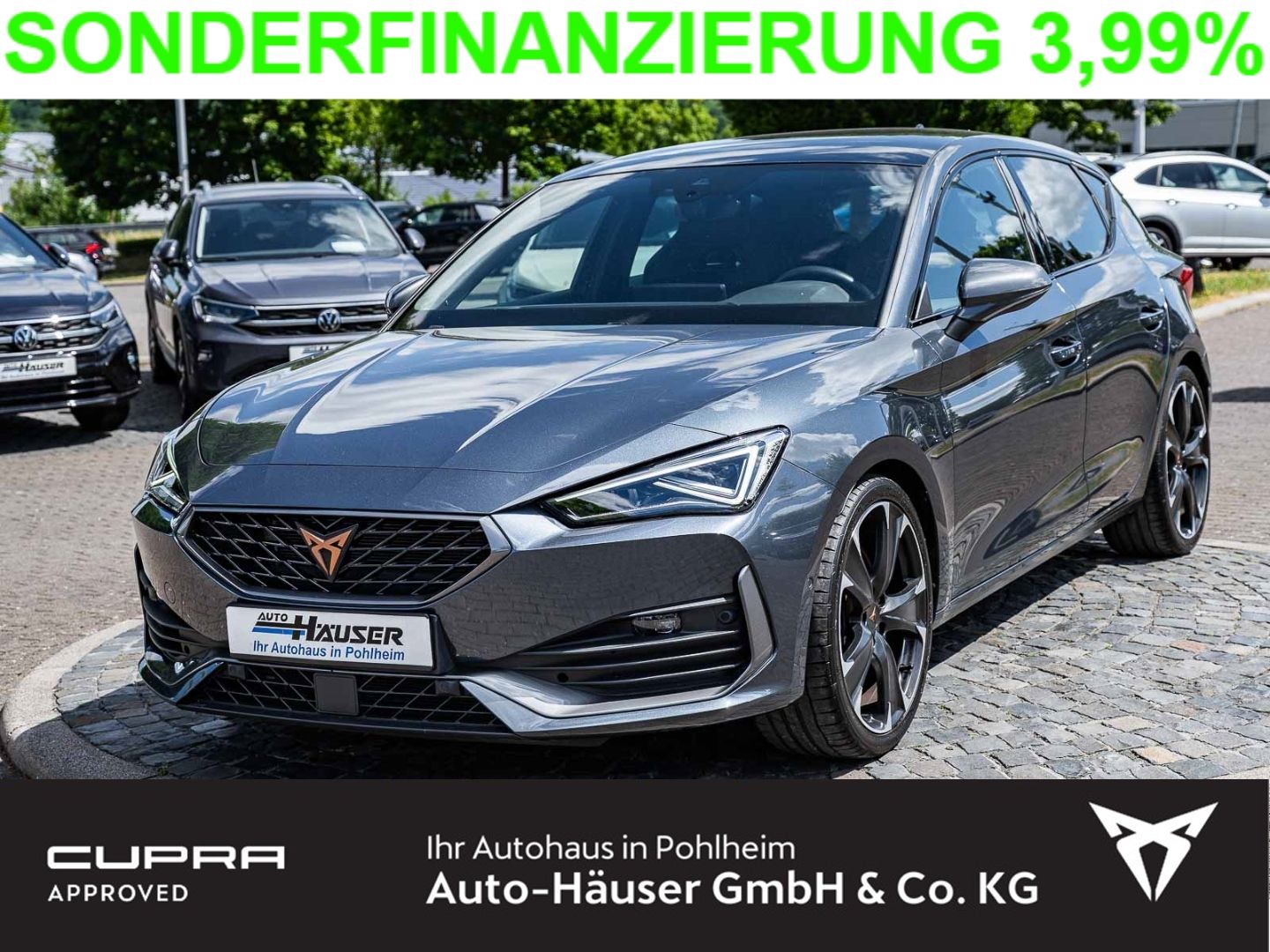 Cupra Leon VZ 2.0 TSI DSG AHK PANO BEATS MEMORY DCC