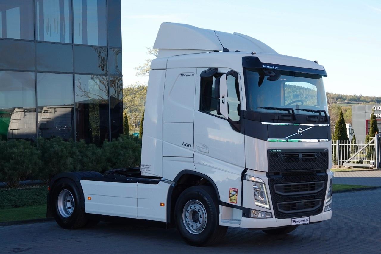 Volvo FH 500 / NISKA KABINA / I-SHIFT / OPONY 100% / 