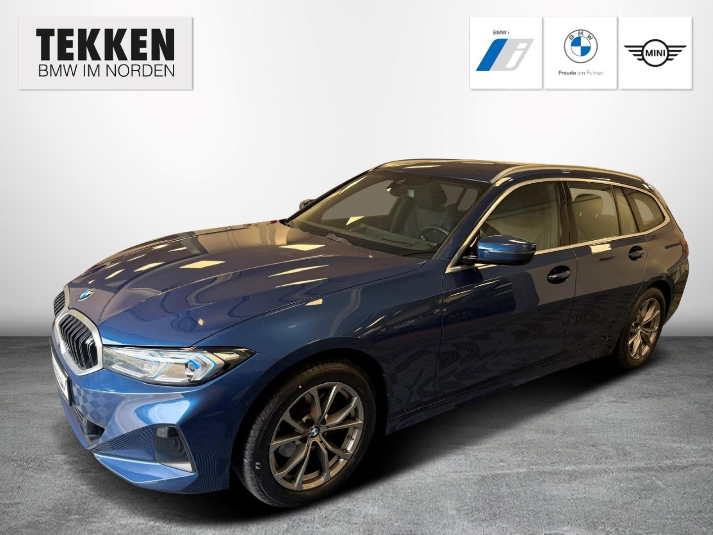 BMW 320 d xDrive Touring AHK Komfortz. LED SHZ Live 